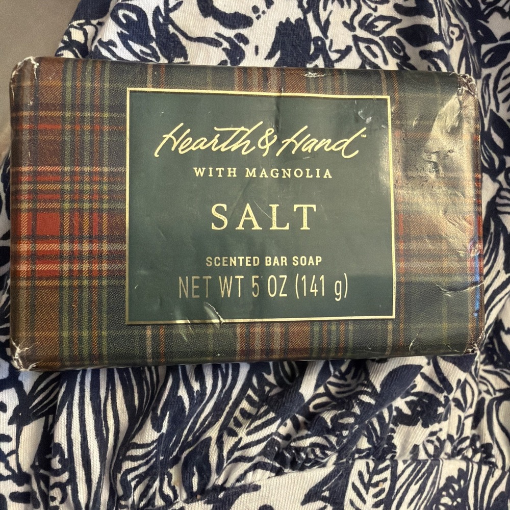 Hearth And Hand With Magnolia SALT Bar Soap  5 Oz